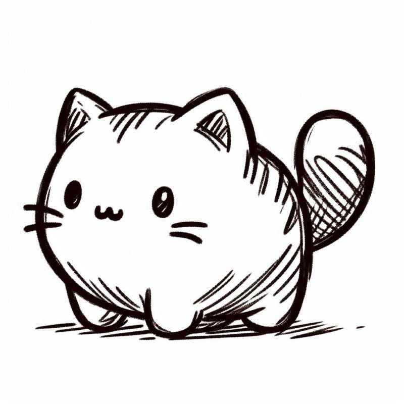 Katzen Ausmalbilder 317