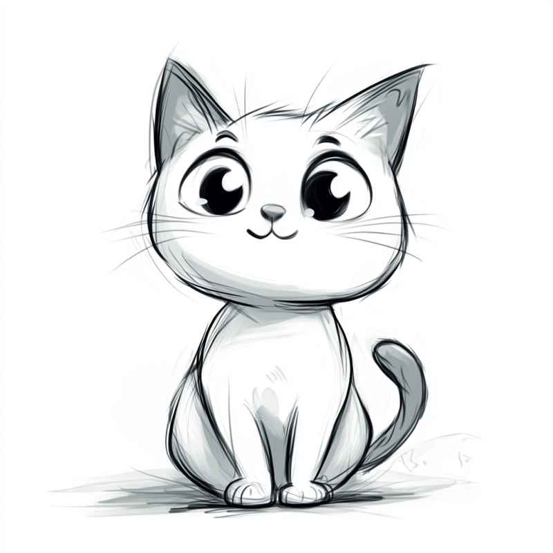 Katzen Ausmalbilder 508