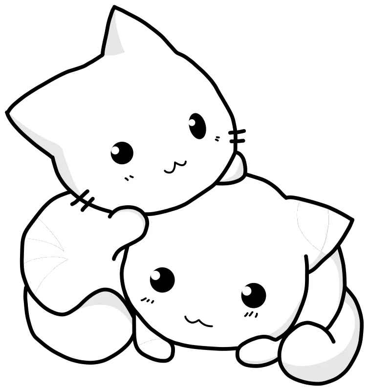 Katzen Ausmalbilder 626