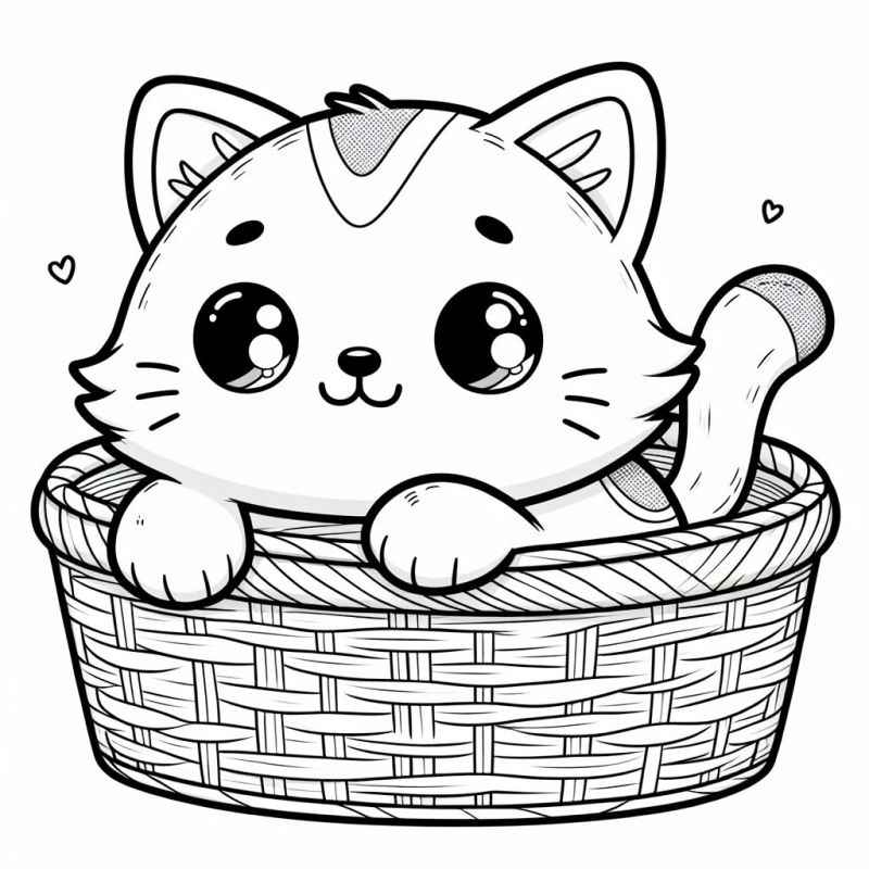 Katzen Ausmalbilder 890