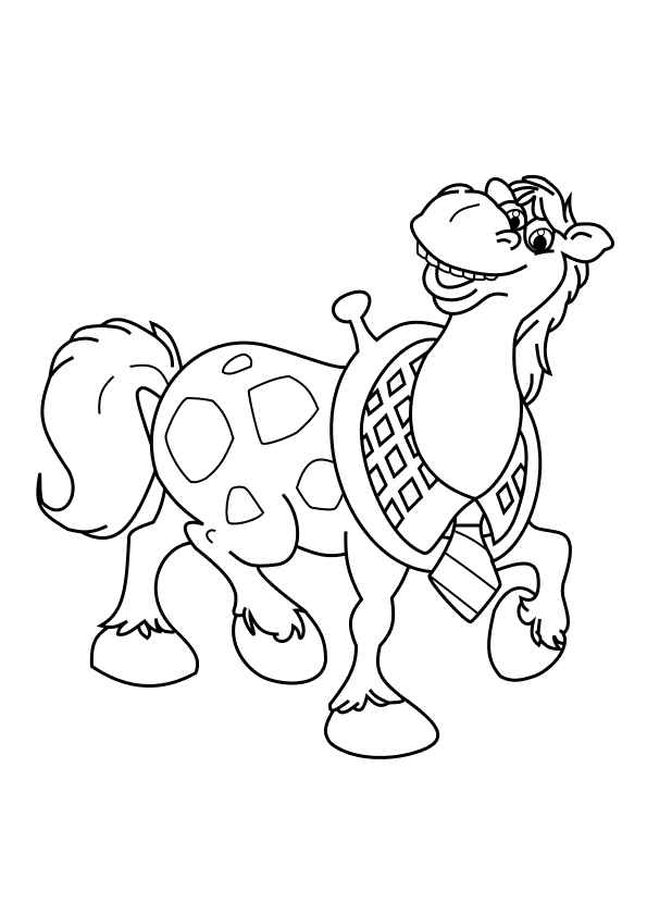 Kikeriki Ausmalbilder 540