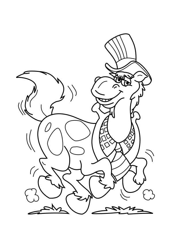 Kikeriki Ausmalbilder 638