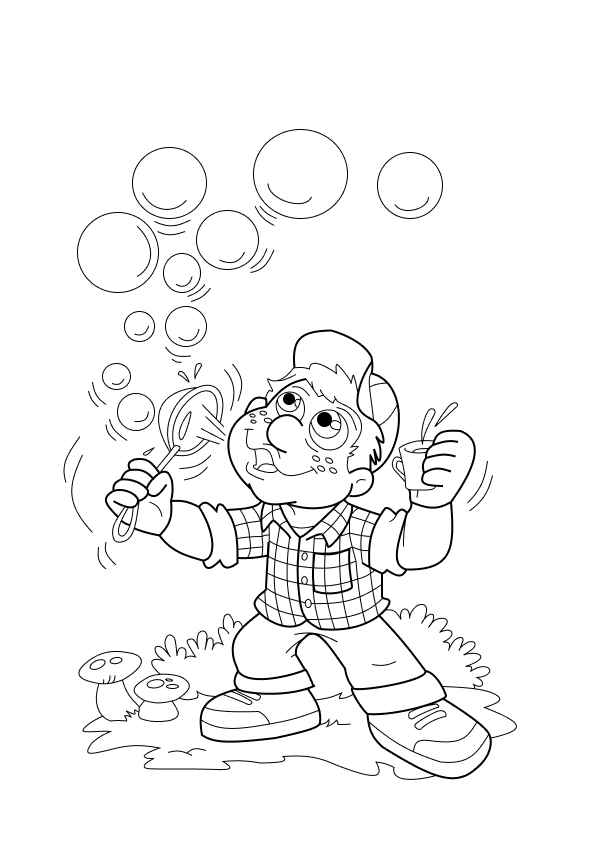 Kikeriki Ausmalbilder 990