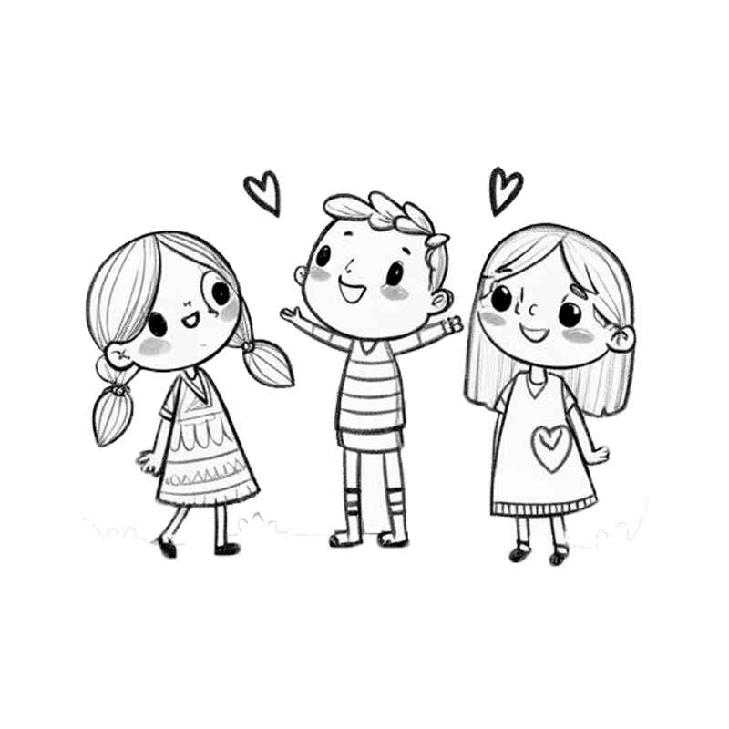 Kindertag Ausmalbilder 147