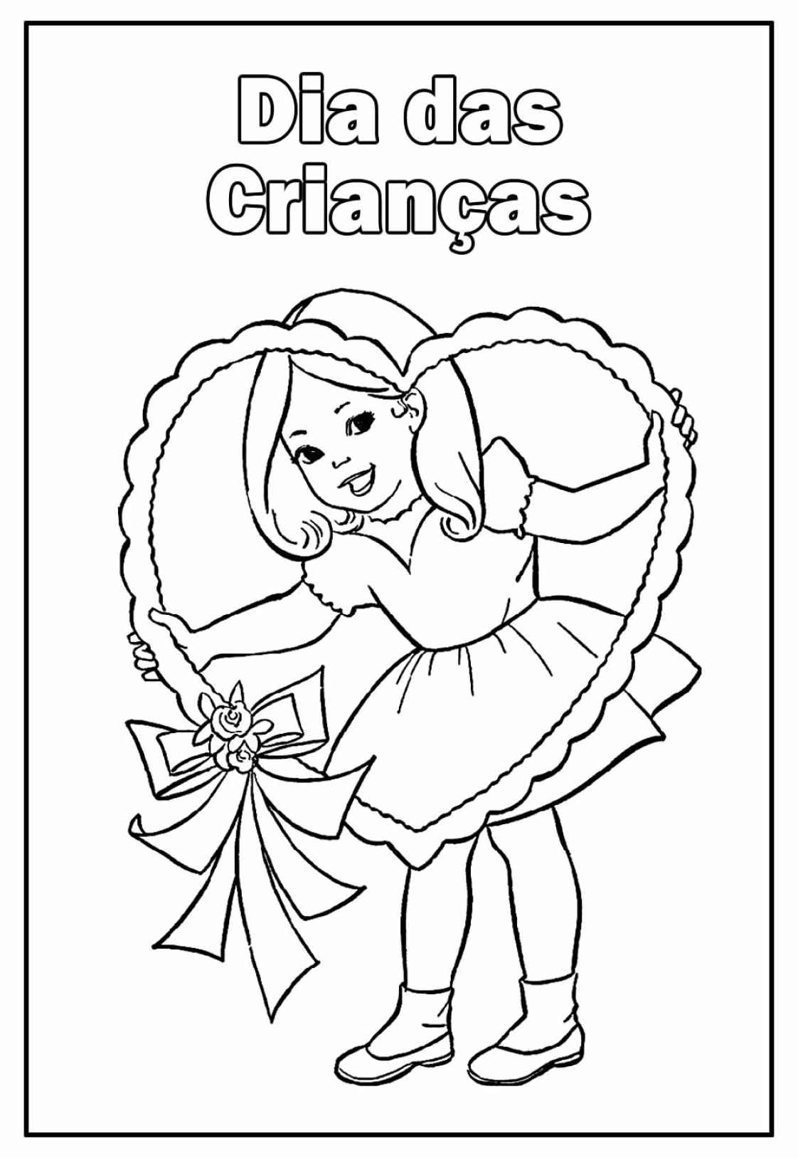 Kindertag Ausmalbilder 159