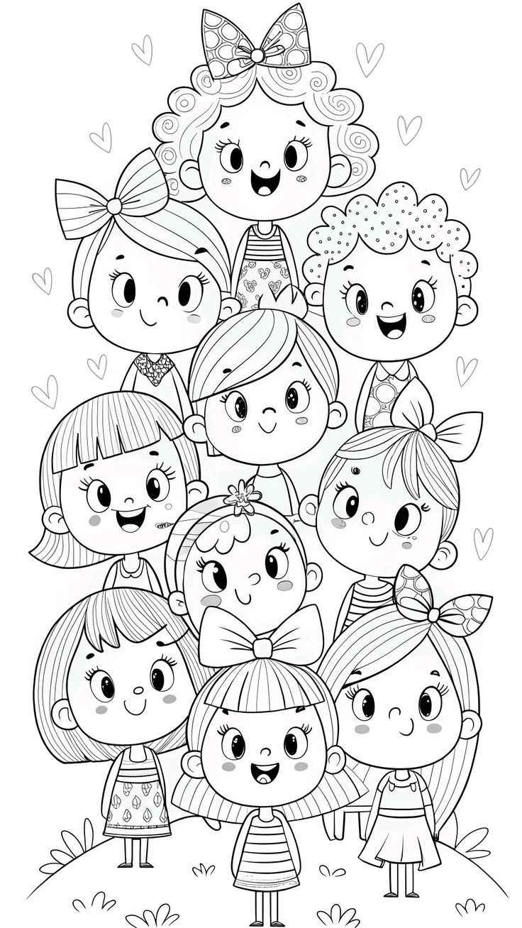 Kindertag Ausmalbilder 184