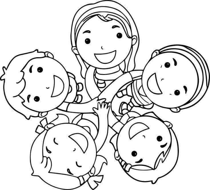 Kindertag Ausmalbilder 317