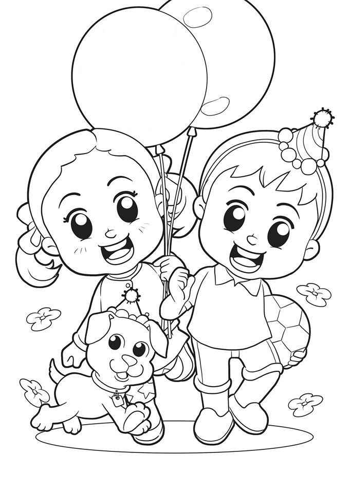 Kindertag Ausmalbilder 404