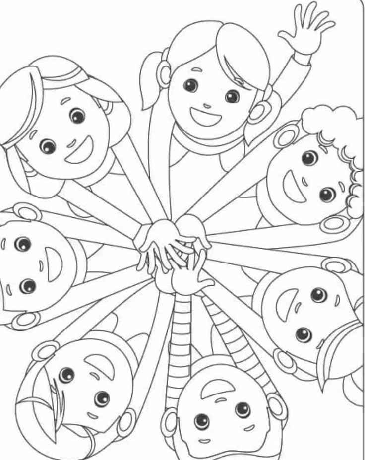 Kindertag Ausmalbilder 518