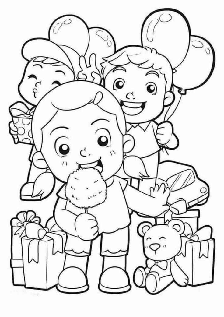 Kindertag Ausmalbilder 812