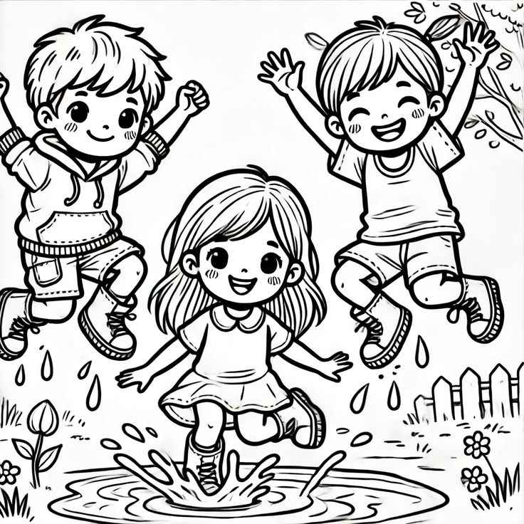 Kindertag Ausmalbilder 898