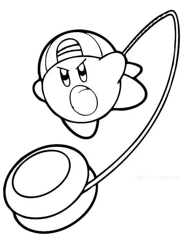 Kirby Ausmalbilder 095