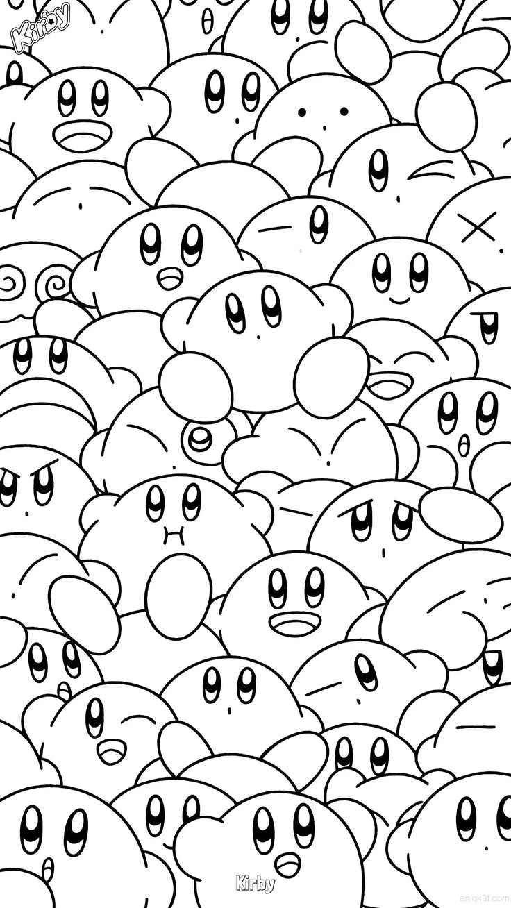 Kirby Ausmalbilder 306