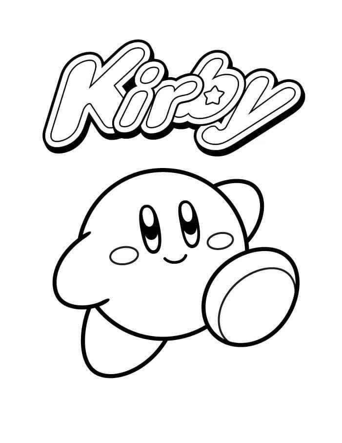 Kirby Ausmalbilder 459