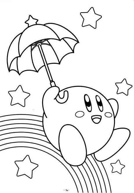 Kirby Ausmalbilder 603