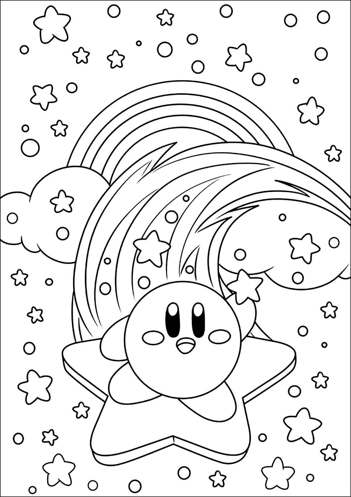 Kirby Ausmalbilder 656