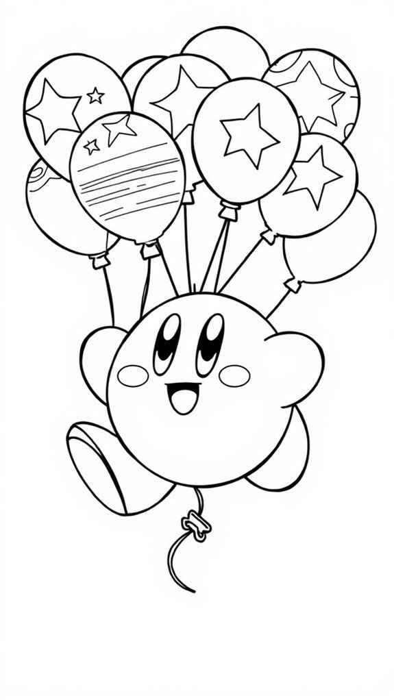Kirby Ausmalbilder 839