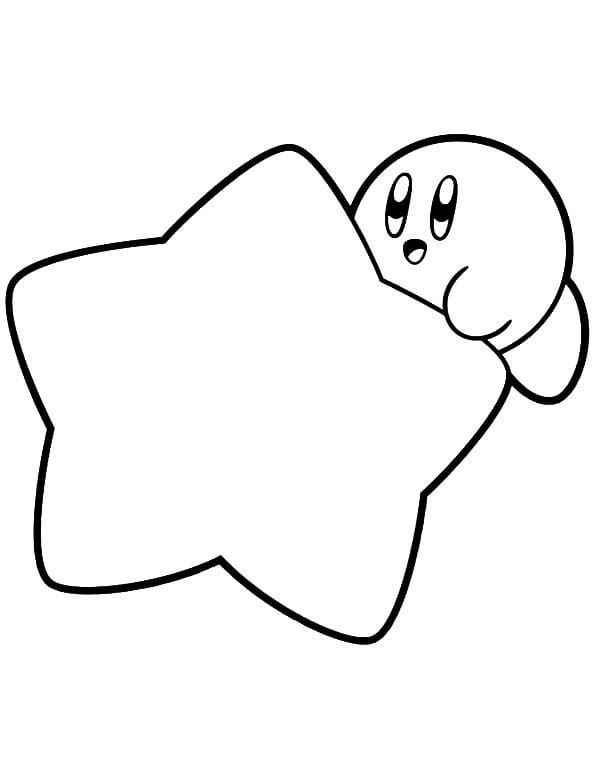 Kirby Ausmalbilder 850