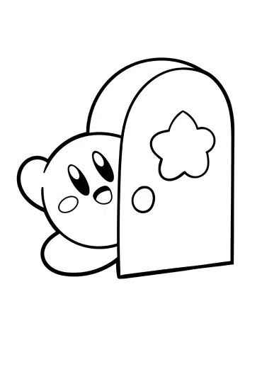 Kirby Ausmalbilder 864