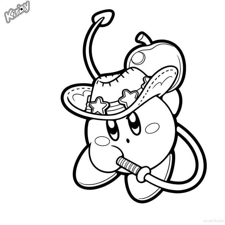 Kirby Ausmalbilder 918