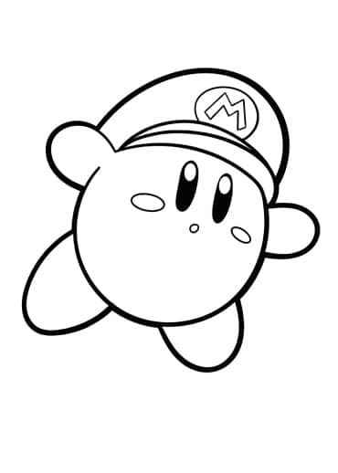 Kirby Ausmalbilder 922