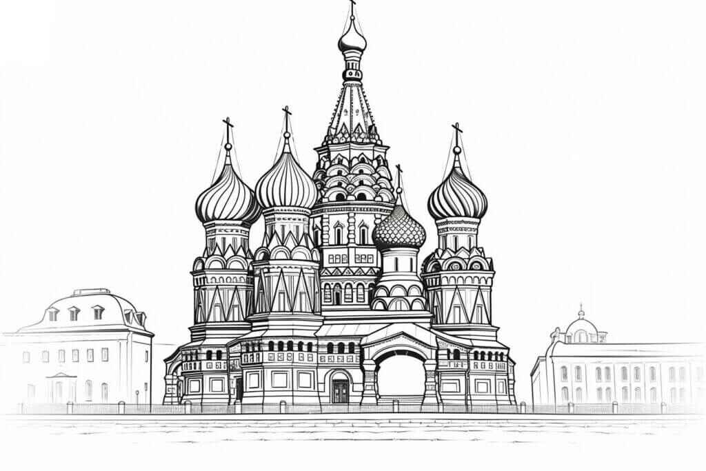 Kirche Ausmalbilder 036