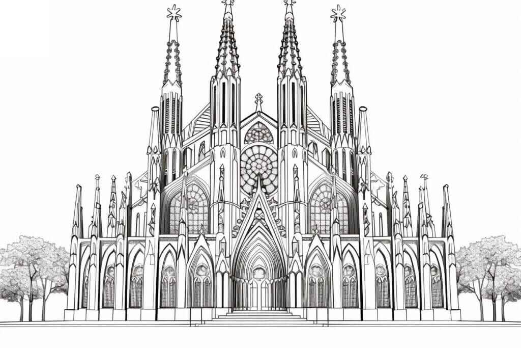 Kirche Ausmalbilder 131