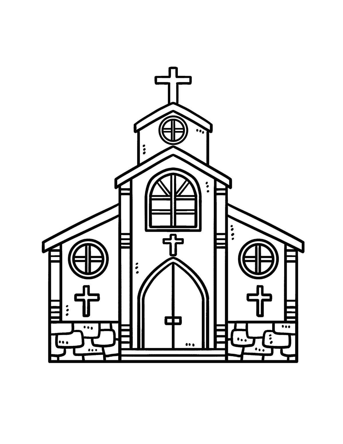 Kirche Ausmalbilder 144