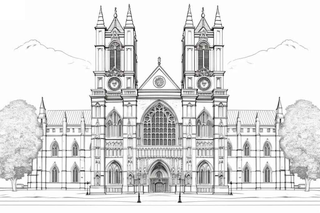 Kirche Ausmalbilder 162