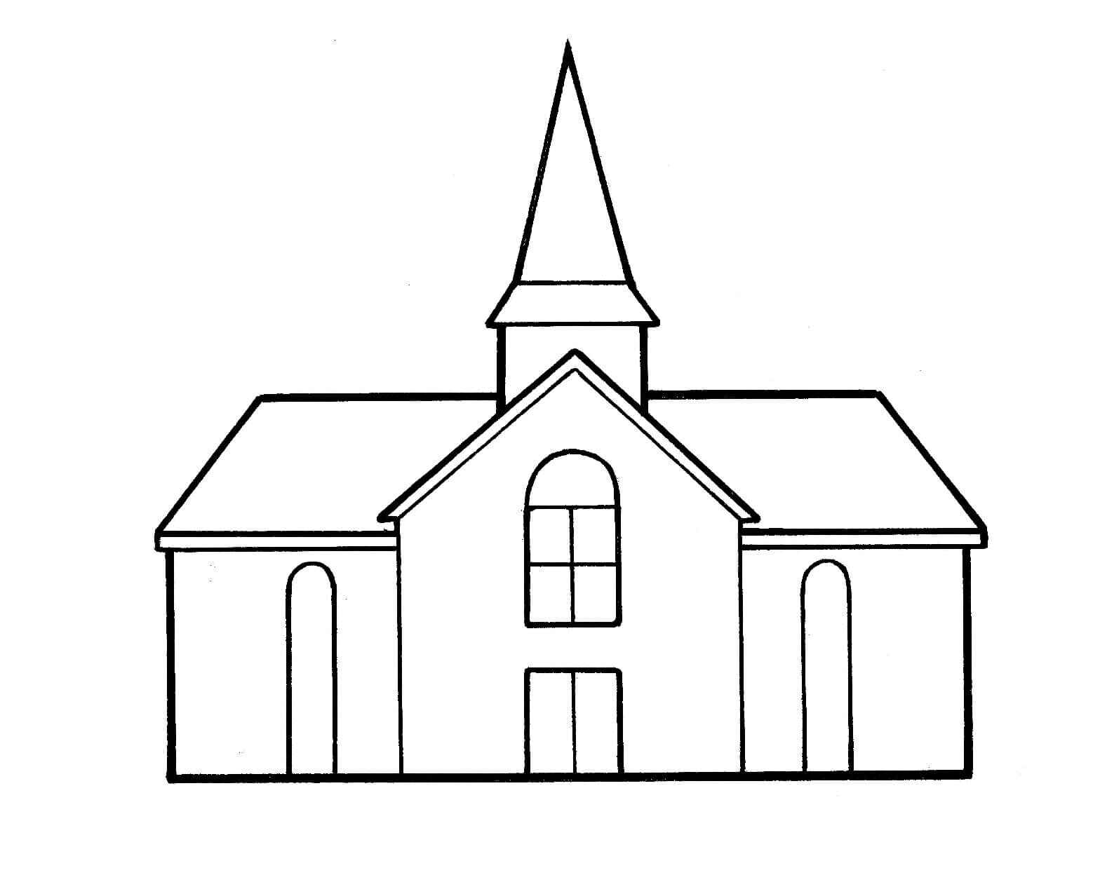 Kirche Ausmalbilder 163