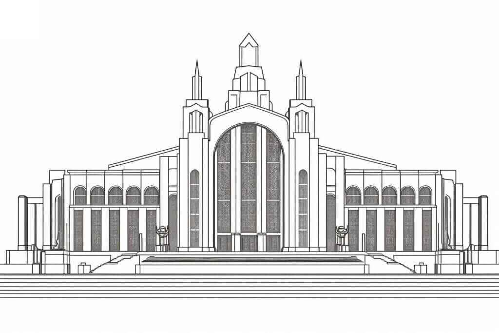 Kirche Ausmalbilder 172