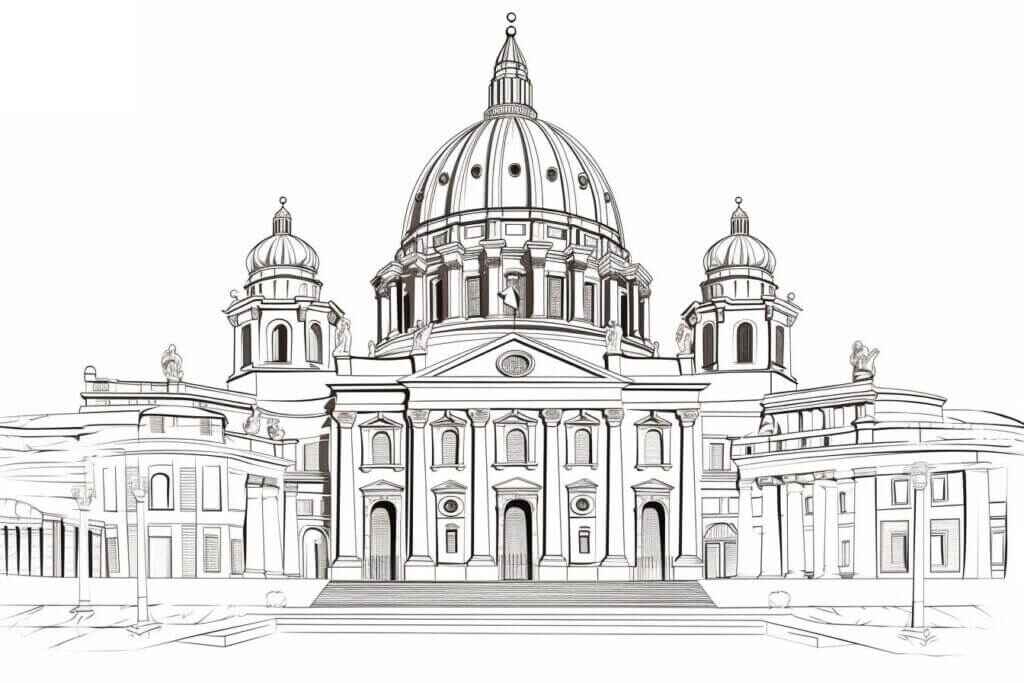 Kirche Ausmalbilder 209