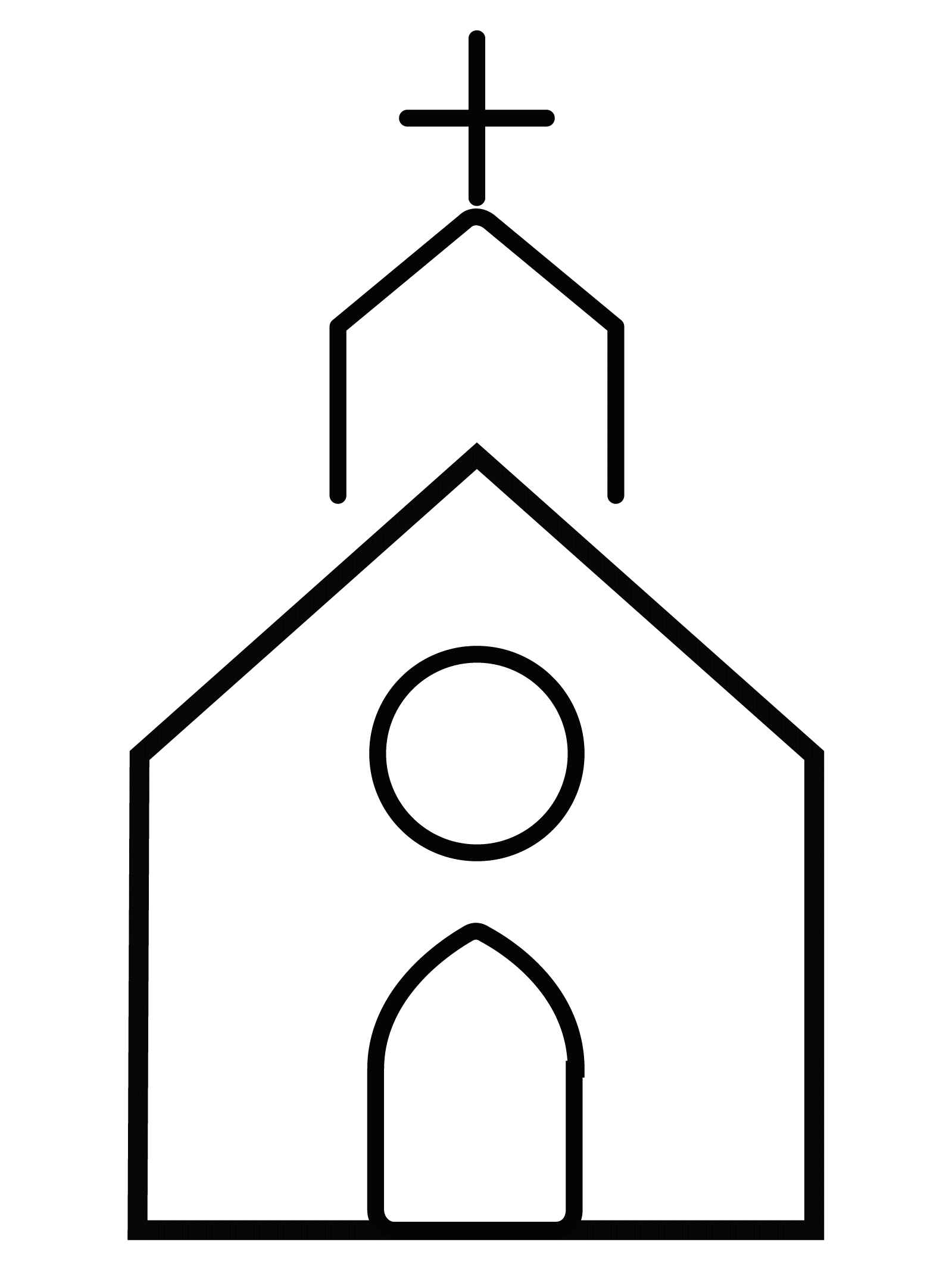 Kirche Ausmalbilder 213