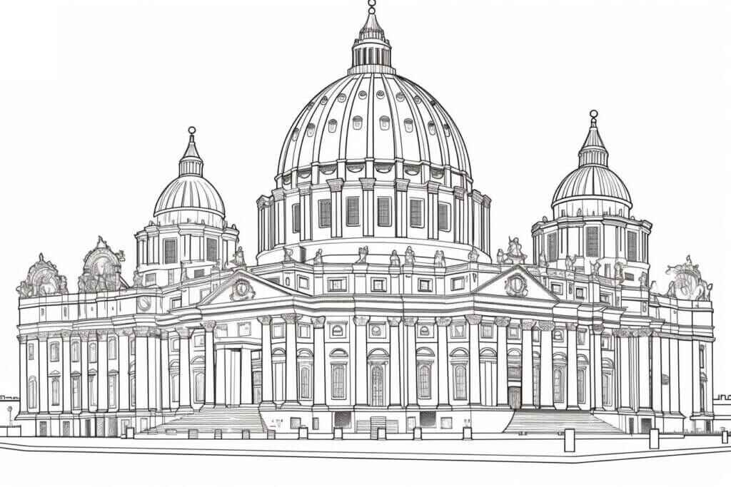 Kirche Ausmalbilder 348