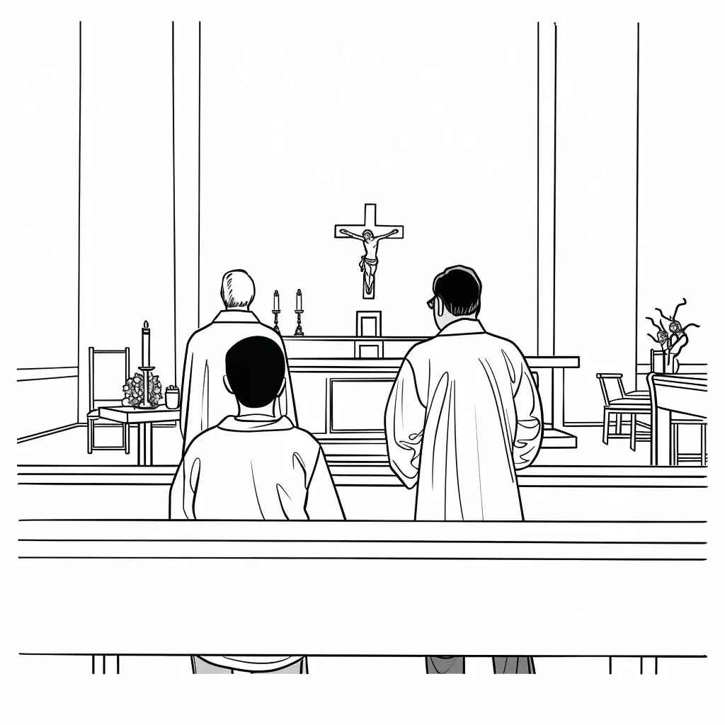 Kirche Ausmalbilder 358