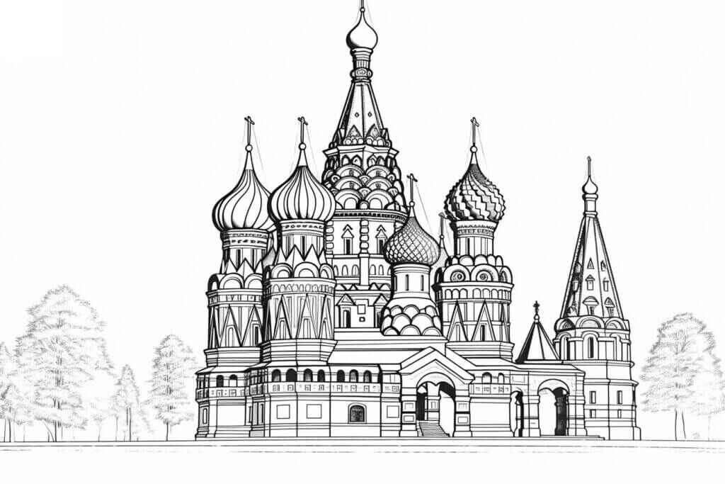 Kirche Ausmalbilder 440