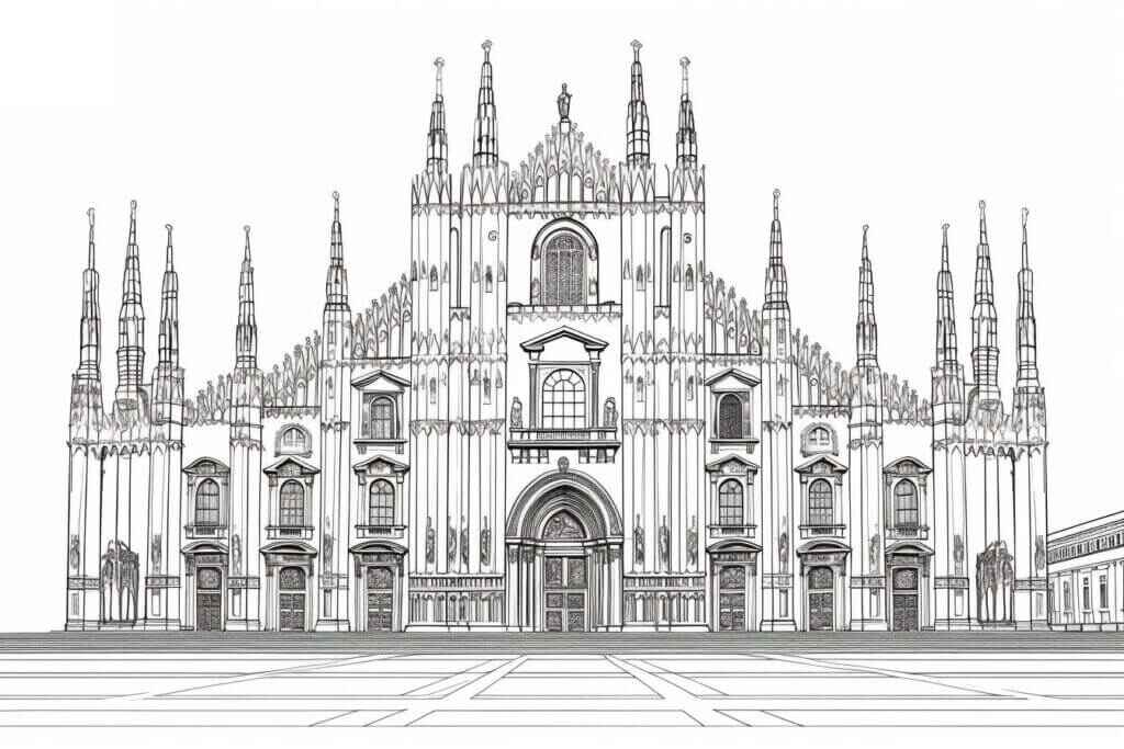 Kirche Ausmalbilder 489