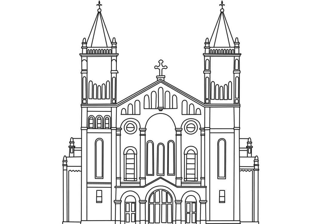 Kirche Ausmalbilder 512