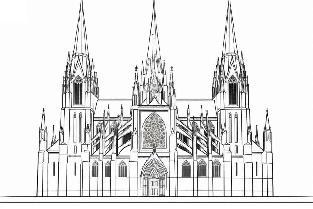 Kirche Ausmalbilder 561