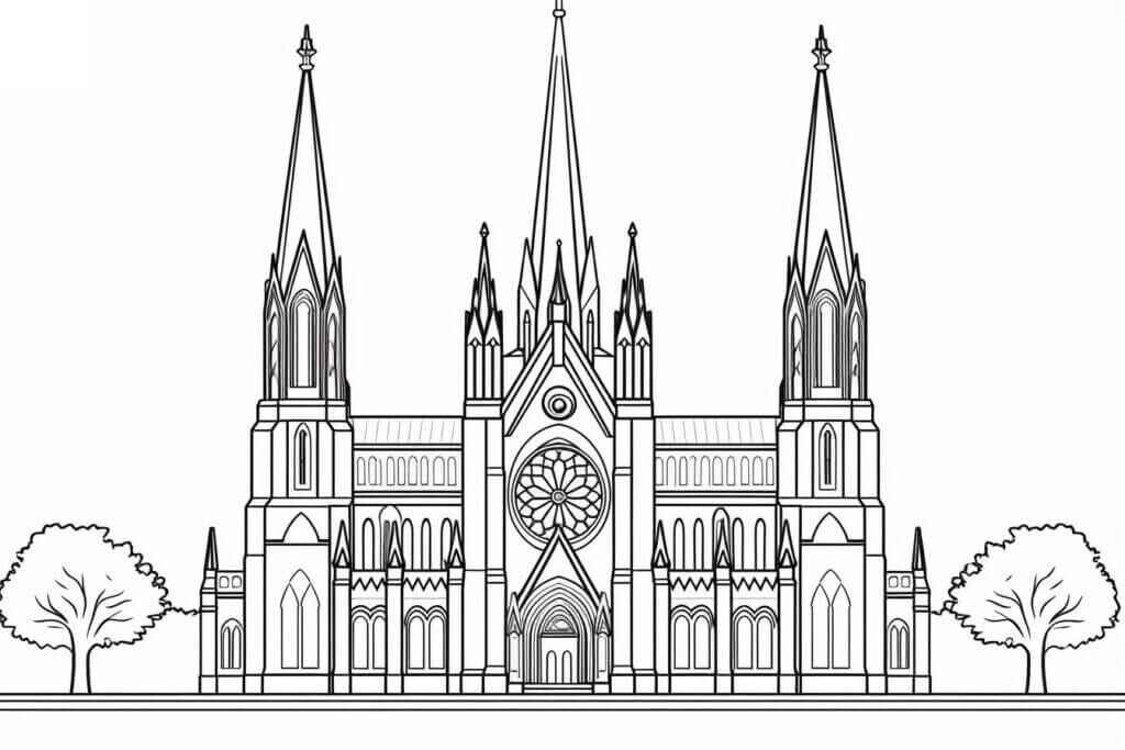 Kirche Ausmalbilder 638