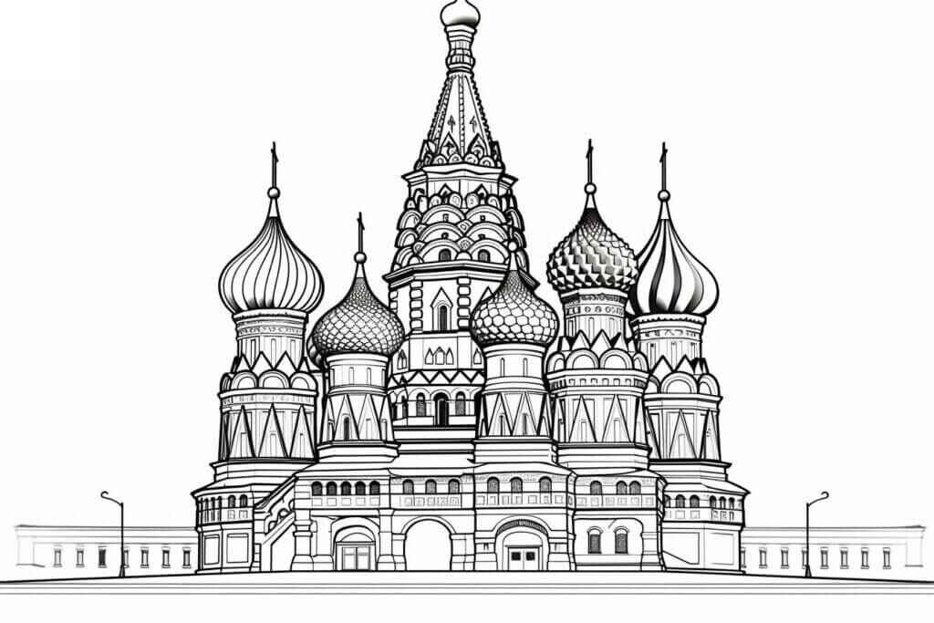 Kirche Ausmalbilder 681