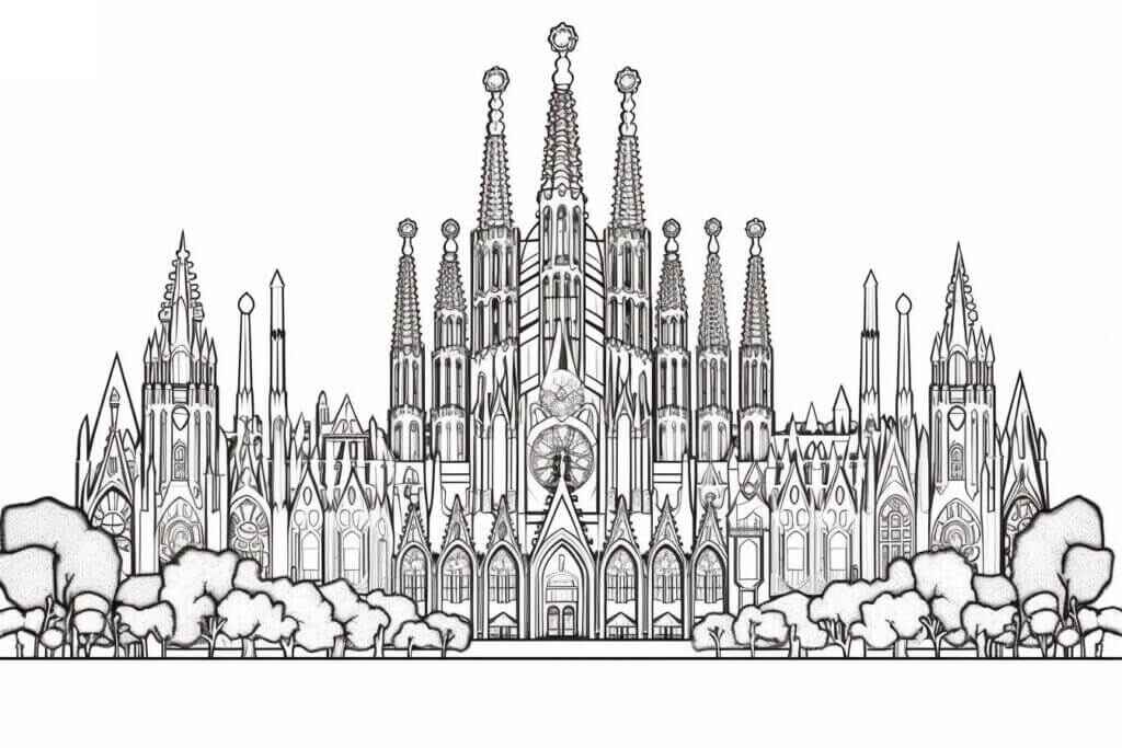 Kirche Ausmalbilder 683