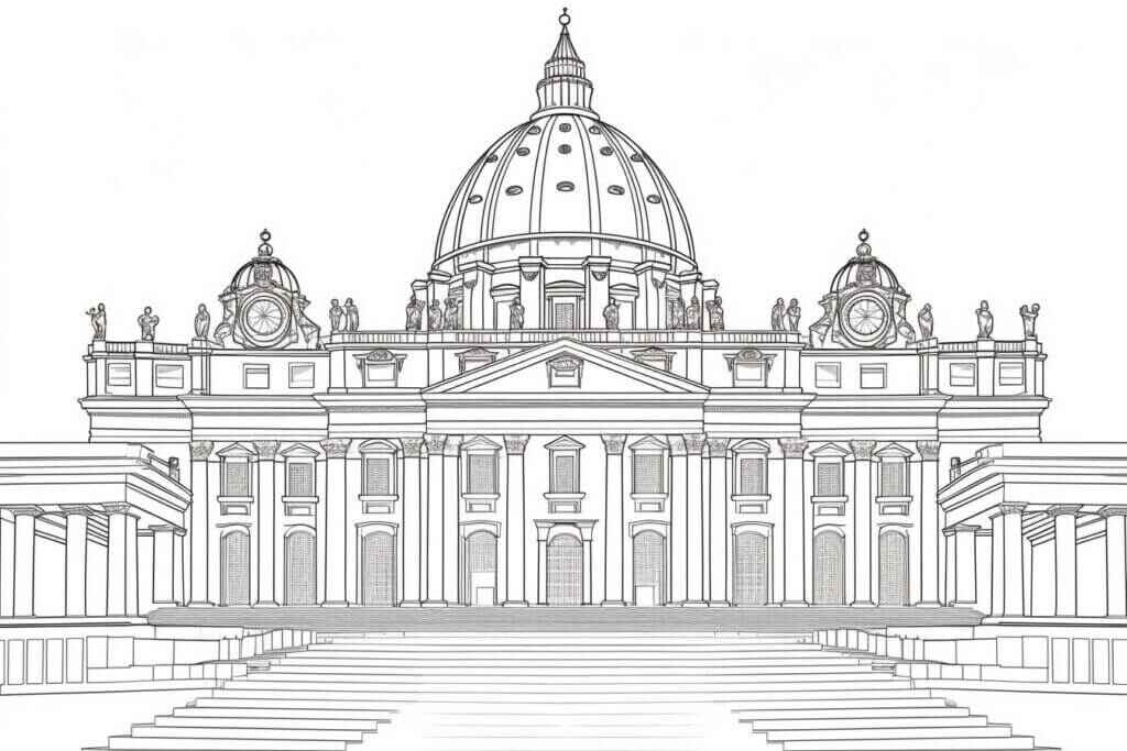 Kirche Ausmalbilder 715