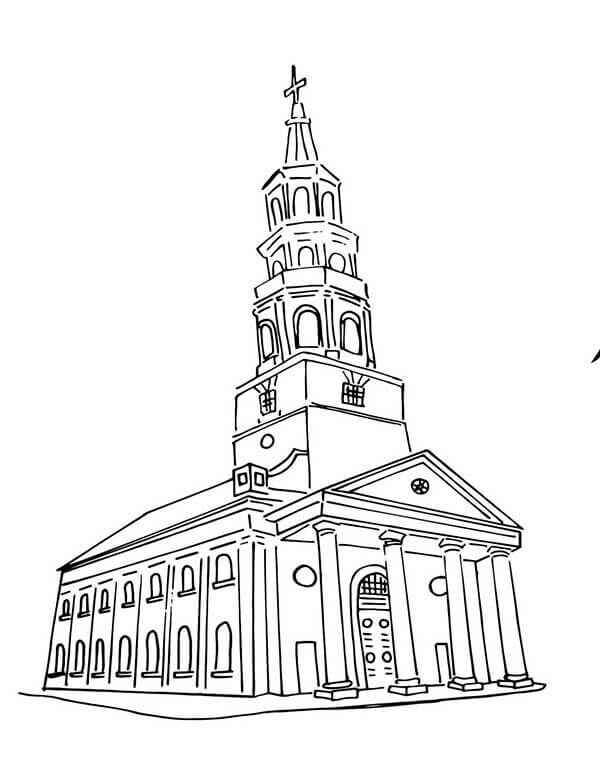 Kirche Ausmalbilder 720