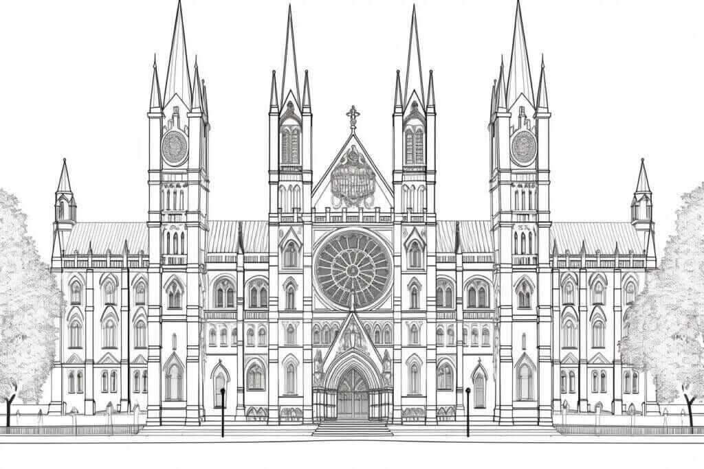 Kirche Ausmalbilder 727