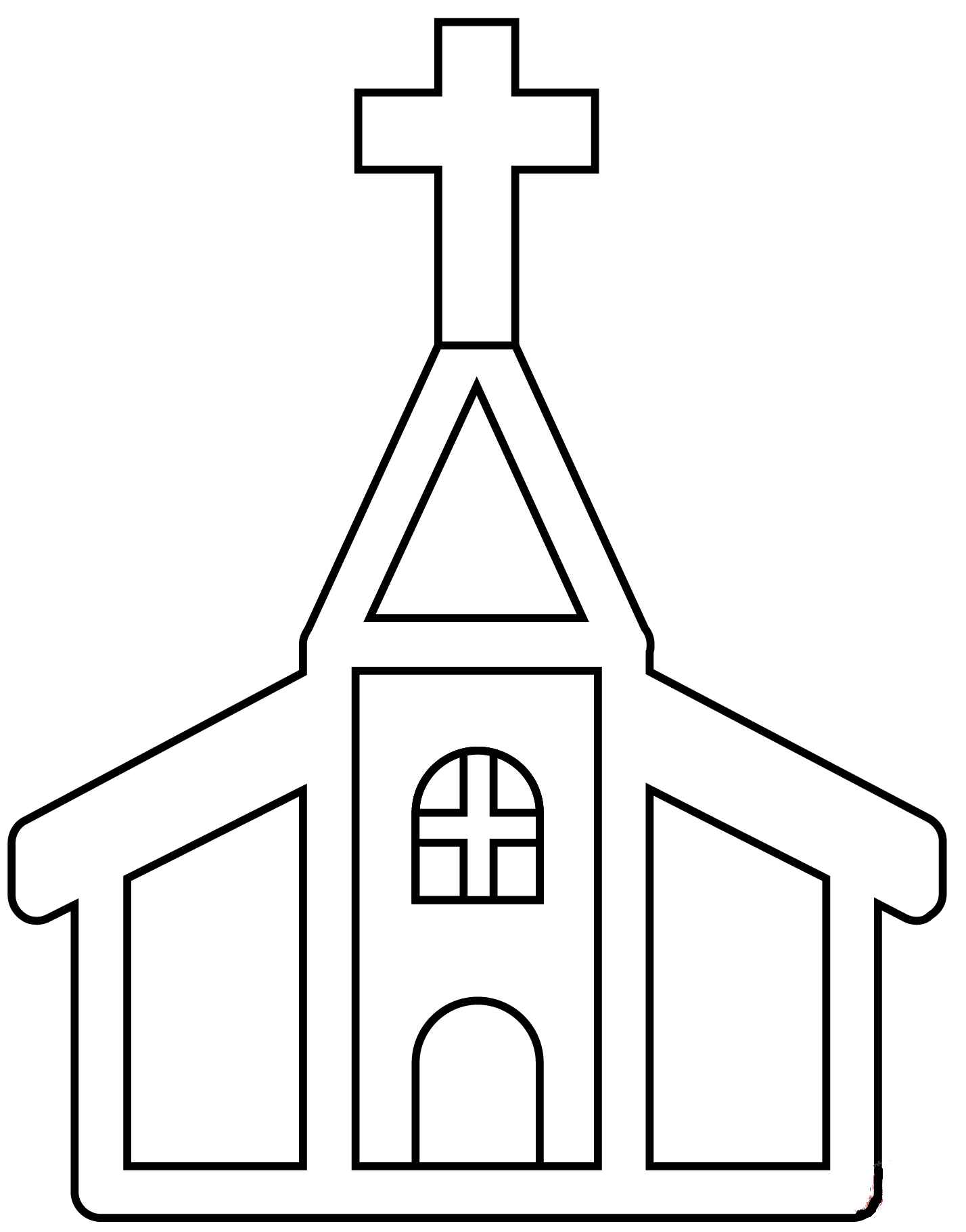 Kirche Ausmalbilder 761