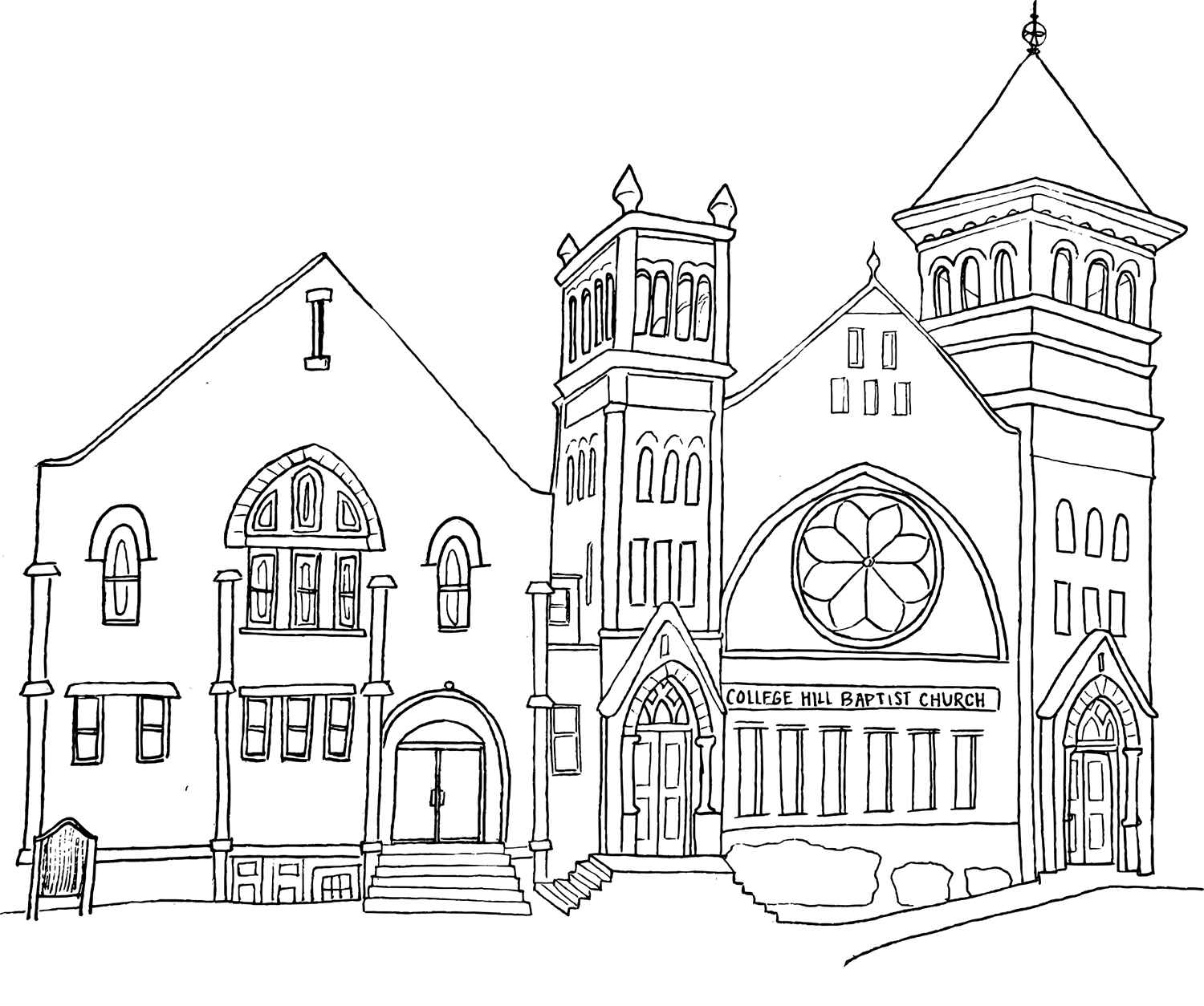 Kirche Ausmalbilder 767