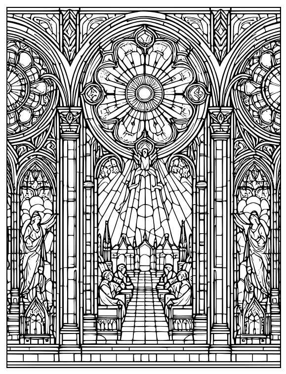 Kirche Ausmalbilder 832