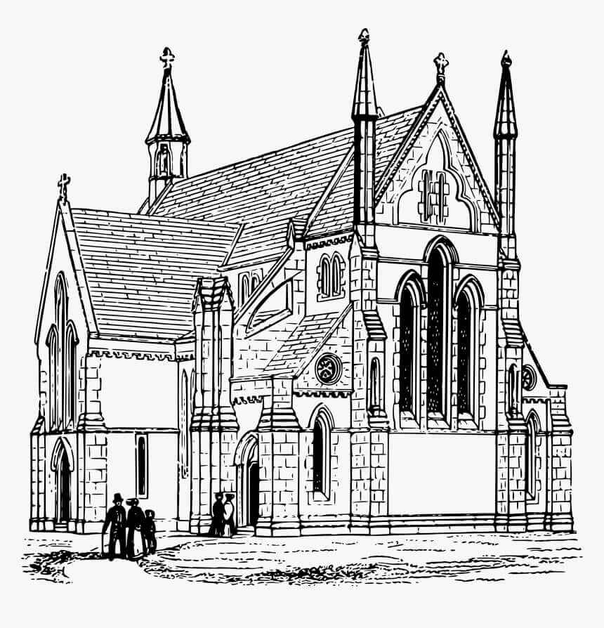 Kirche Ausmalbilder 847