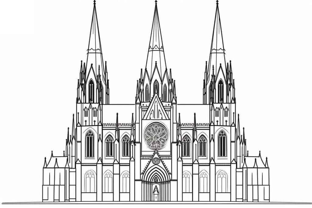 Kirche Ausmalbilder 932